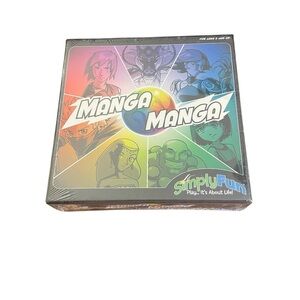 SimplyFun Manga Manga Card Game